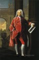 ナサニエル・スパーホーク植民地時代のニューイングランドの肖像画 ジョン・シングルトン・コプリー